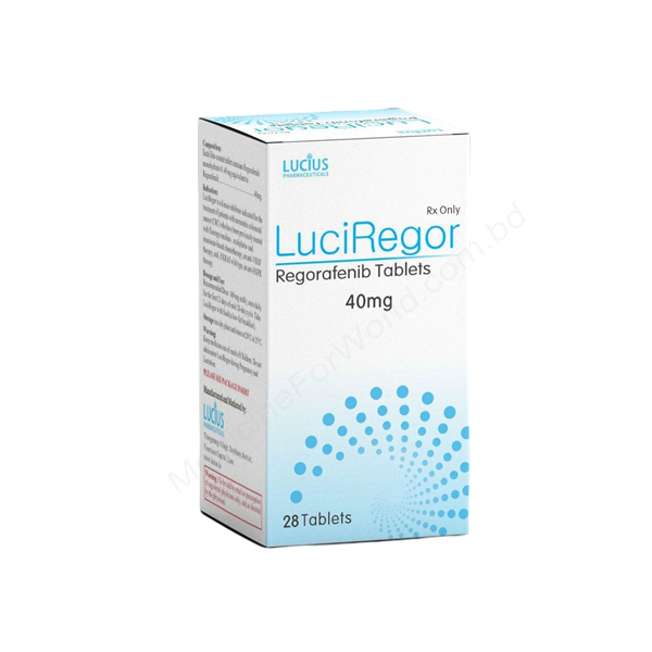 LuciRegor- Родовое Регорафениб- Lucius Pharma