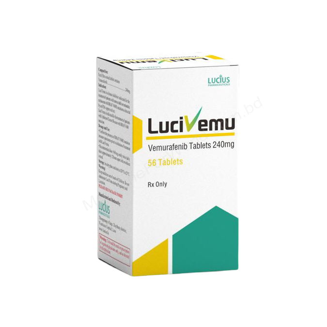 LuciVemu- Родовое VEMURAFENIB- Lucius Pharma