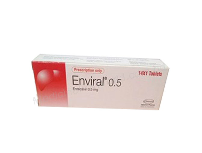 Enviral- Родовое Энтекавир- Opsonin Pharma