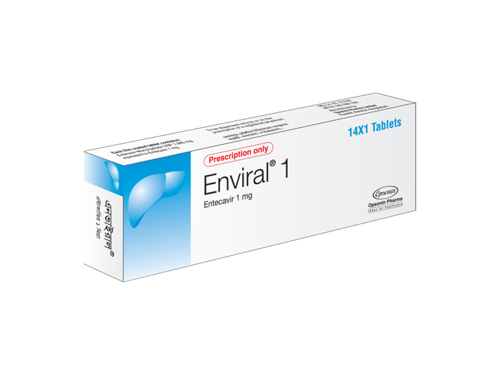 Enviral- Родовое Энтекавир- Opsonin Pharma