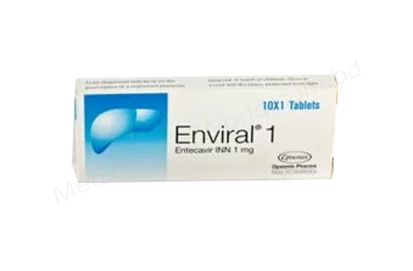 Enviral- Родовое Энтекавир- Opsonin Pharma