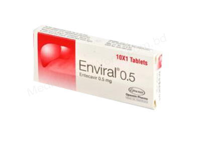 Enviral- Родовое Энтекавир- Opsonin Pharma