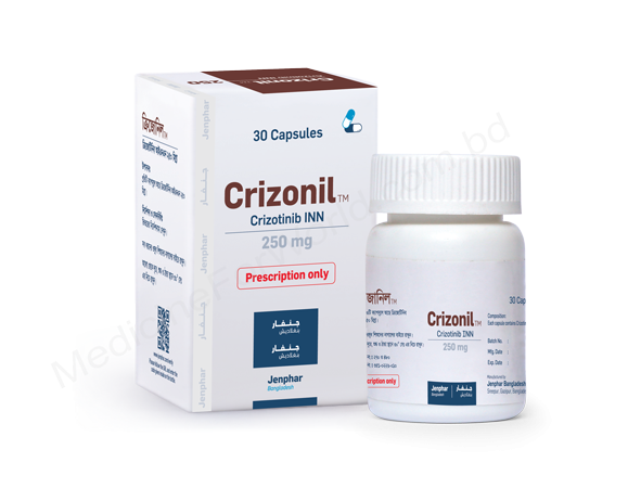 Crizonil- Generic Crizotinib- Jenphar Pharma