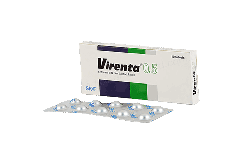 Virenta- Родовое Энтекавир- Eskayef pharma