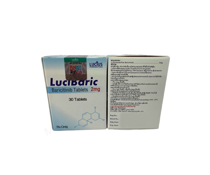 LuciBaric- Родовое Барицитиниб- Lucius Pharma