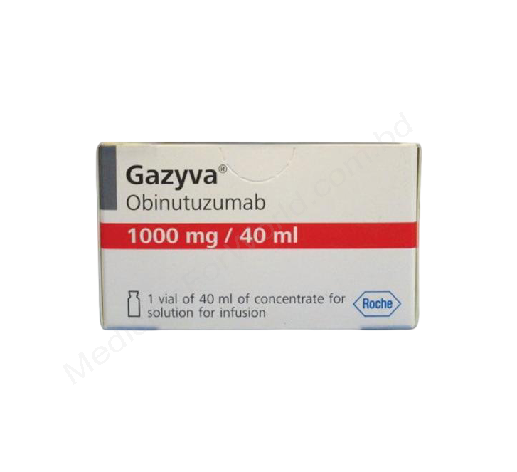 Gazyva- 通用的 Obinutuzumab- 美国罗氏制药
