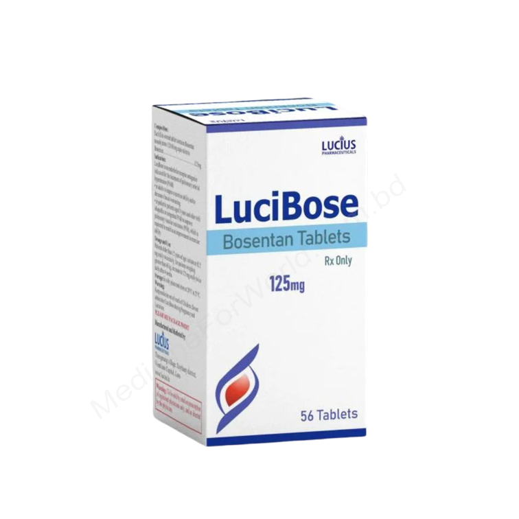 LuciBose- 通用的 Bosentan- Lucius Pharma