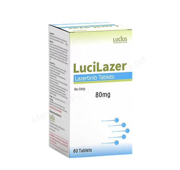 LuciLazer- Родовое Lazertinib- Lucius Pharma