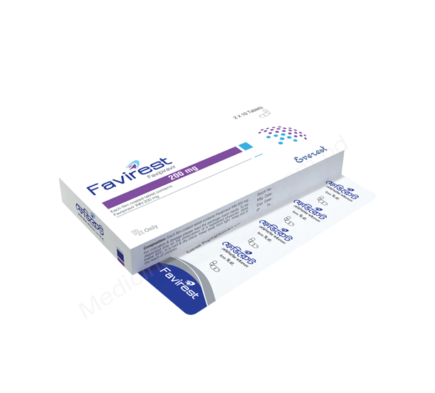 Favirest- Generic Favipiravir- Everest Pharma