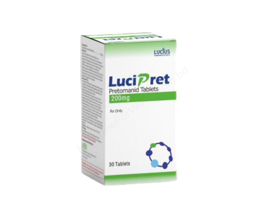 Lucipret- Generic Pretomanid- Lucius Pharma