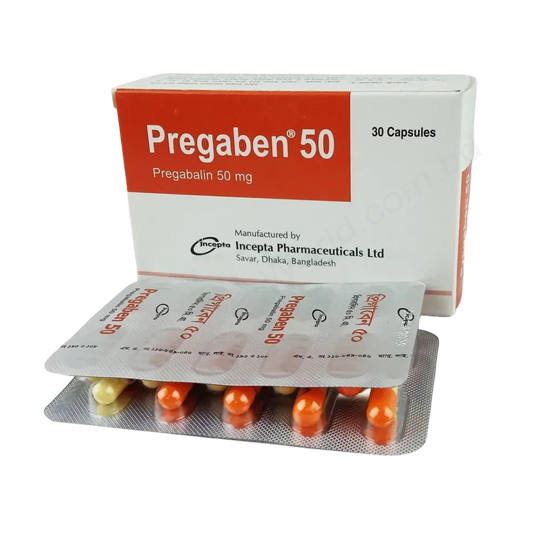 Pregaben- Generic Pregabalin- Incepta Pharma