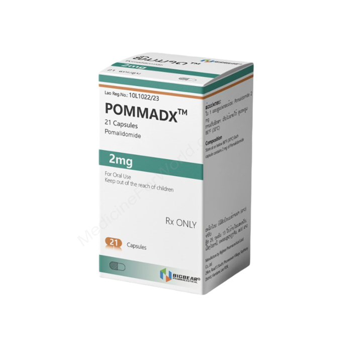 Pommadx- Generic Pomalidomide- Bigbear Pharma