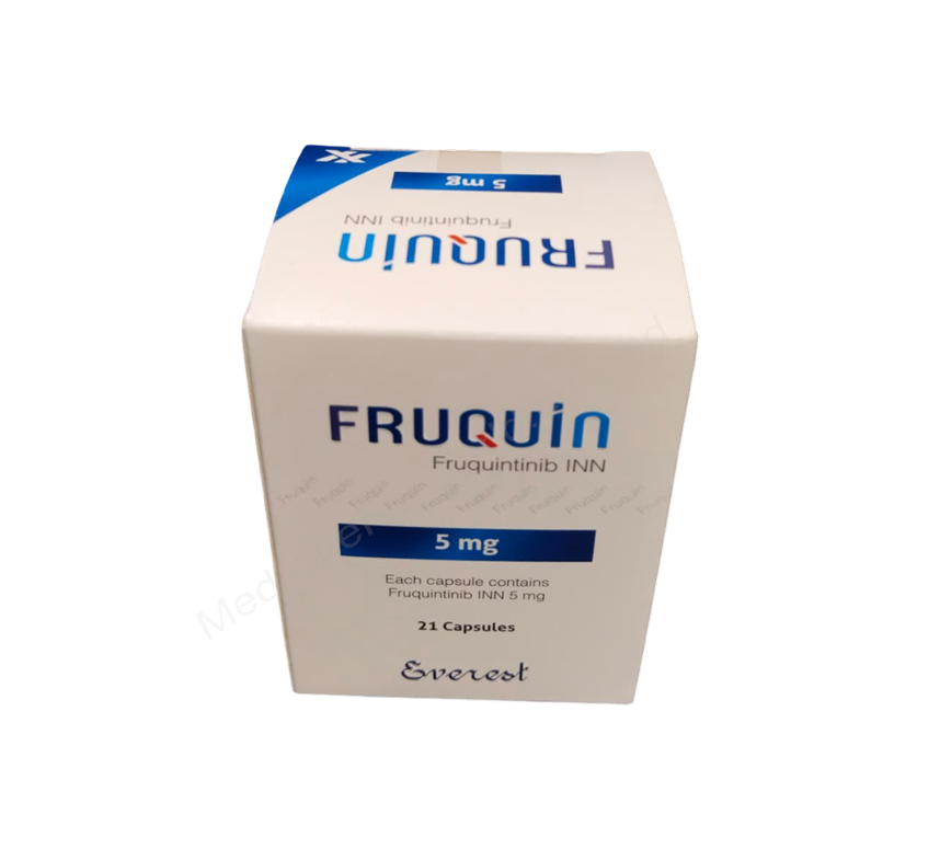 Fruquin- Generic Fruquintinib- Everest Pharma