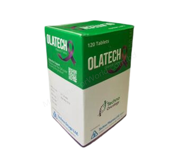 Olatech- Родовое Олапариб- Techno Drugs pharma