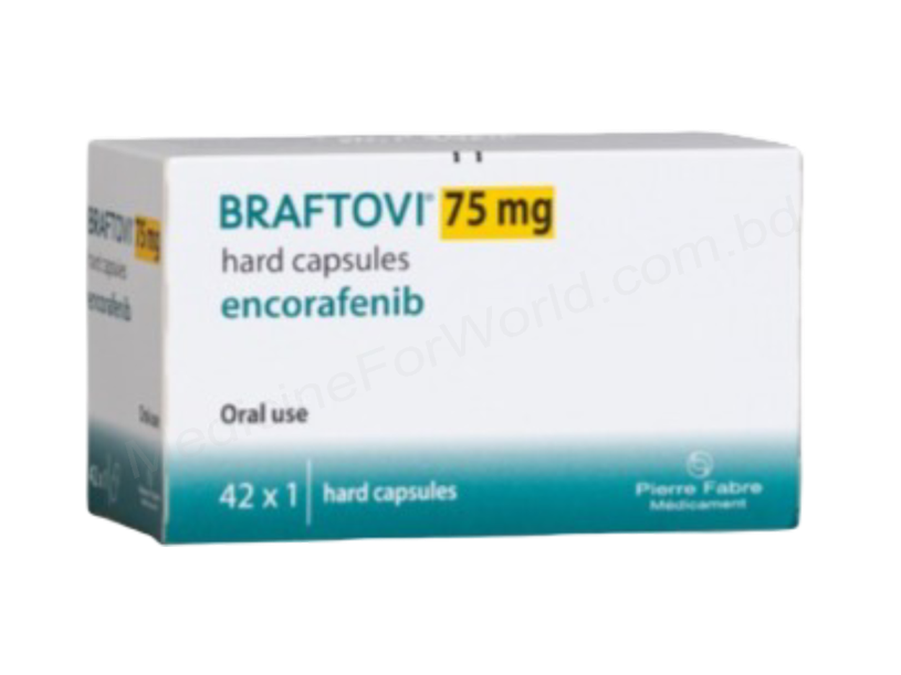 BRAFTOVI- Родовое Энкорафениб- Pierre Fabre pharma