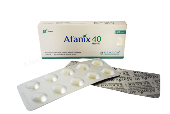 Afanix/ Afatin- ??????? Афатиниб- Beacon Pharma