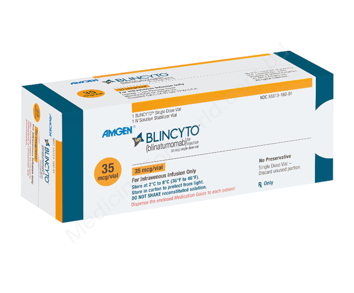 Blincyto- 通用的 博纳吐单抗- AMGEN Pharma