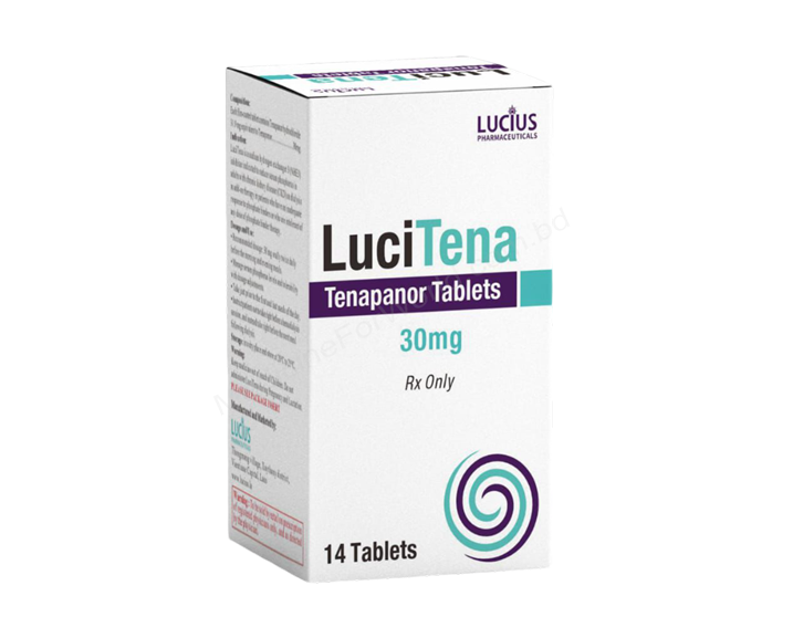 LuciTena- Generic Tenapanor- Lucius Pharma
