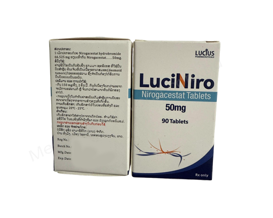 LuciNiro- Generic Nirogacestat- Lucius Pharma