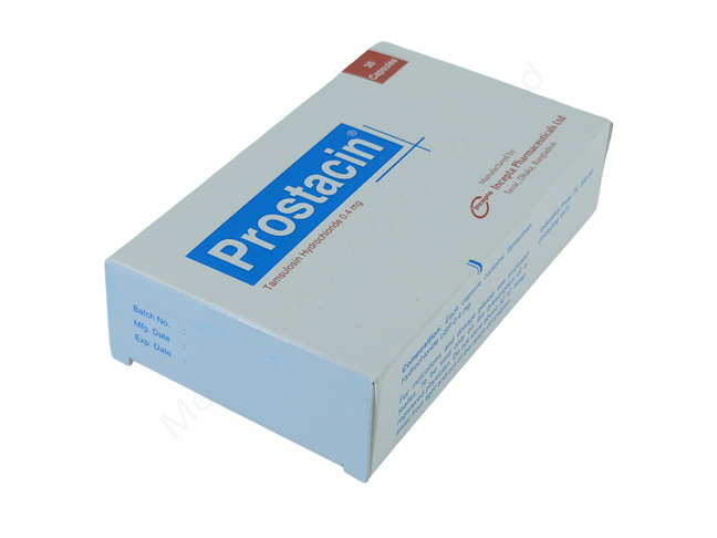 Prostacin- Generic Tamsulosin Hydrochloride- Incepta Pharma