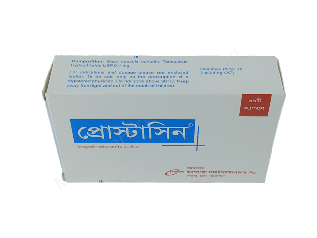 Prostacin- Родовое Тамсулозина гидрохлорид- Incepta Pharma