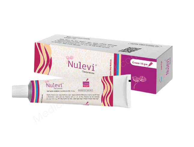 Nulevi- Generic Clascoterone- Nuvista Pharma