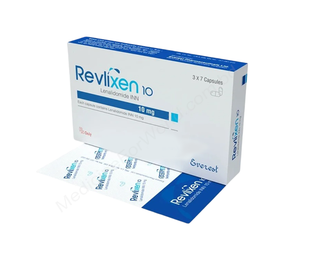 Revlixen- Родовое Леналидомид- Everest Pharma