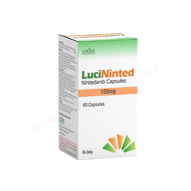 LuciNinted- Generic Nintedanib- Lucius Pharma