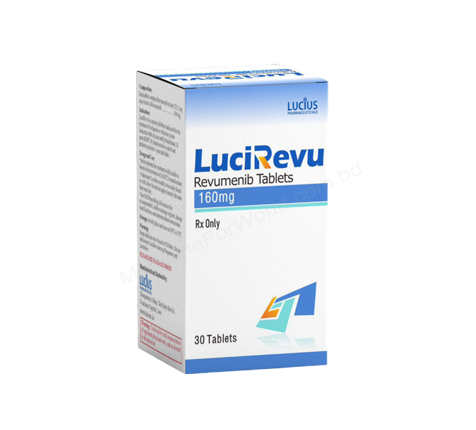 LuciRevu- Generic Revumenib- Lucius Pharma