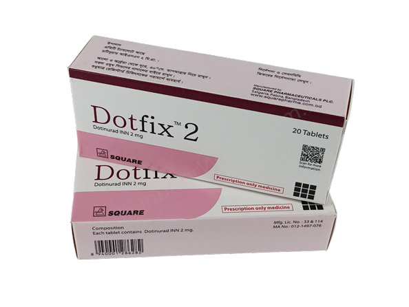 Dotfix- Generic Dotinurad- Square Pharma