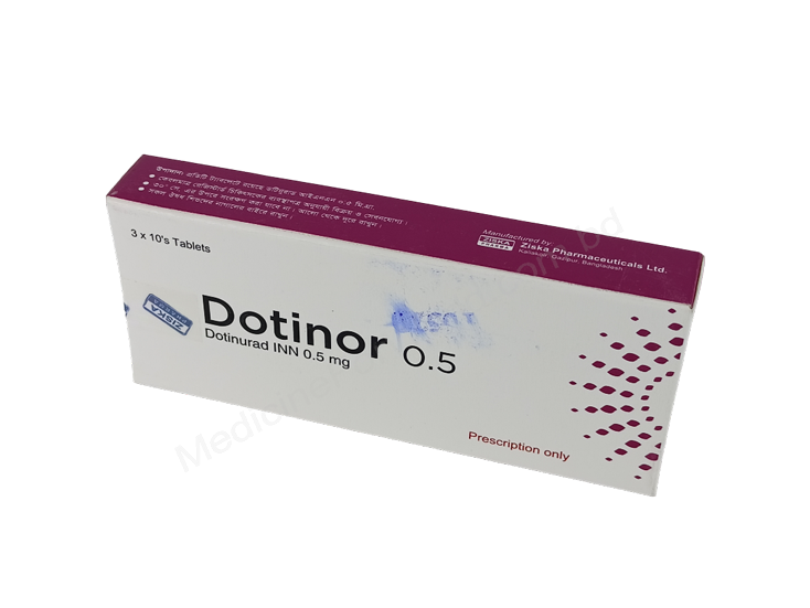 Dotinor- Generic Dotinurad- Ziska Pharma