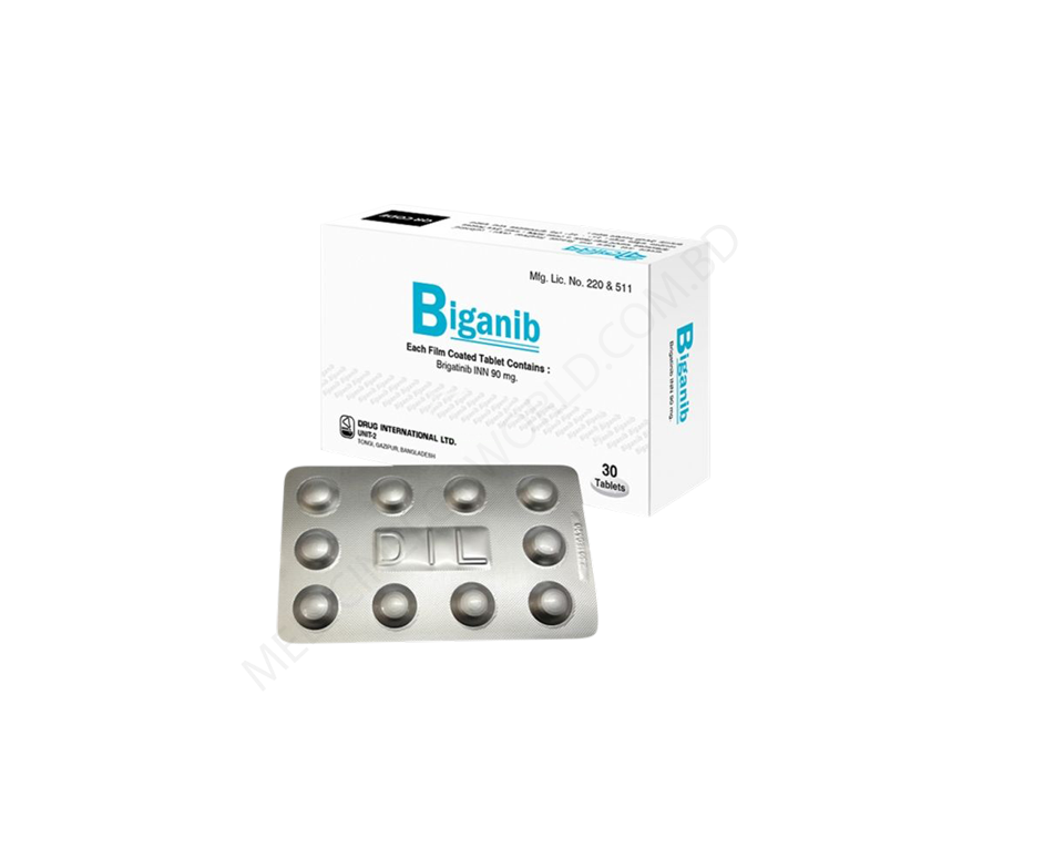 Biganib- Generic Brigatinib- Drug International Pharma