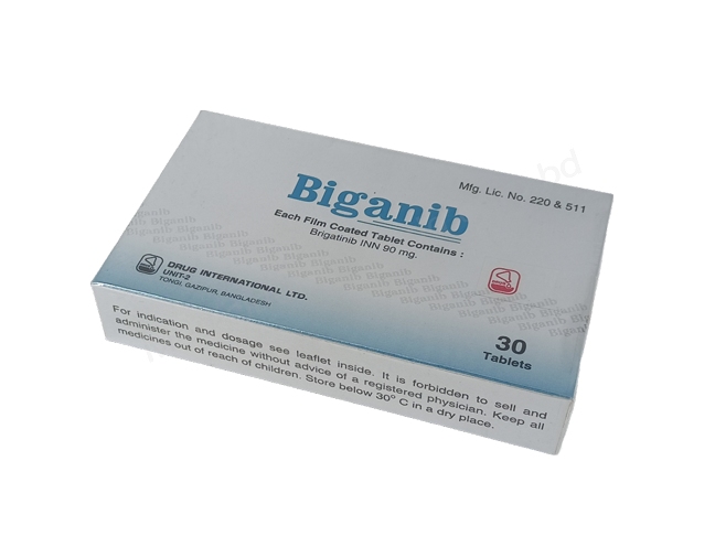 Biganib- Родовое бригатиниб- Drug International Pharma