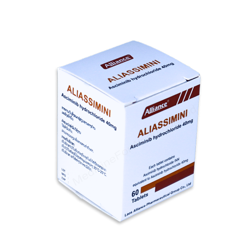 Aliassimini- Generic Asciminib- Alliance Pharma