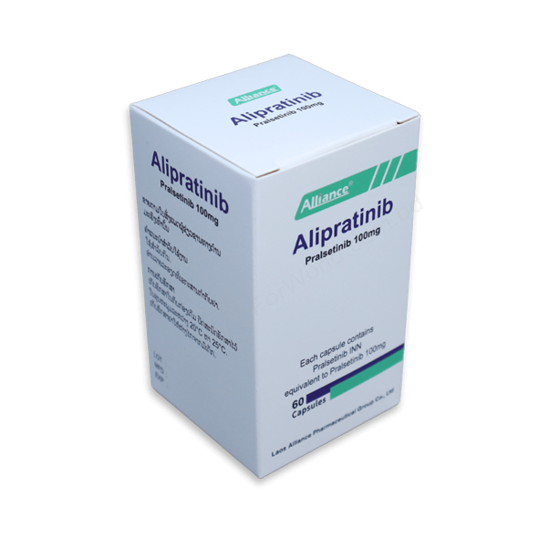 Alipratinib- Generic Pralsetinib- Alliance Pharma