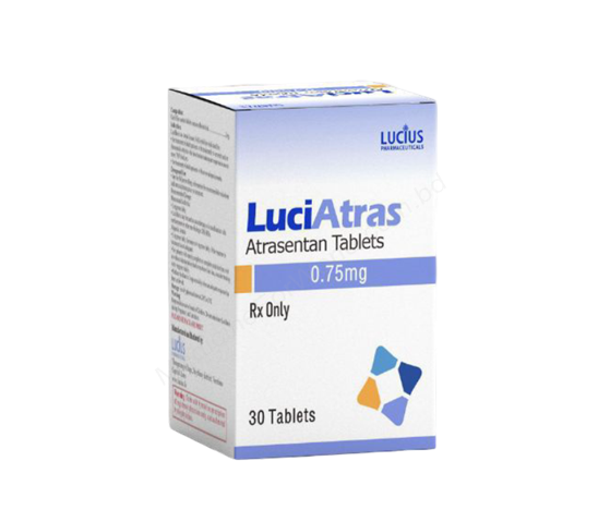 LuciAtras- Generic Atrasentan- Lucius Pharma