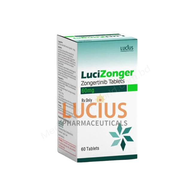 LuciZonger- Generic Zongertinib- Lucius Pharma