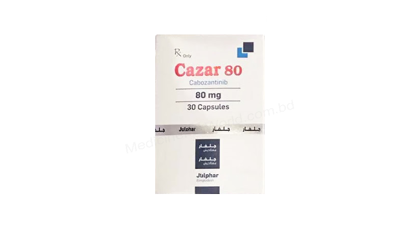 Cazar- Generic Cabozantinib- Jenphar Pharma