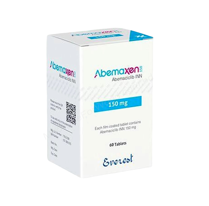 Abemaxen- Родовое абемациклиб- Everest Pharma
