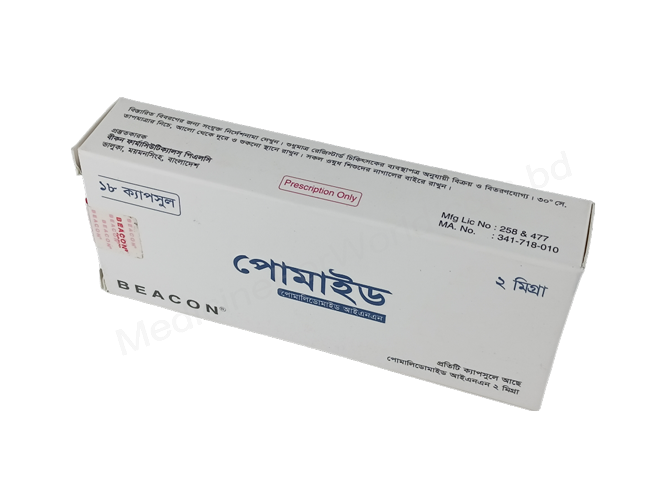 Pomide- Родовое Помалидомид- Beacon Pharma