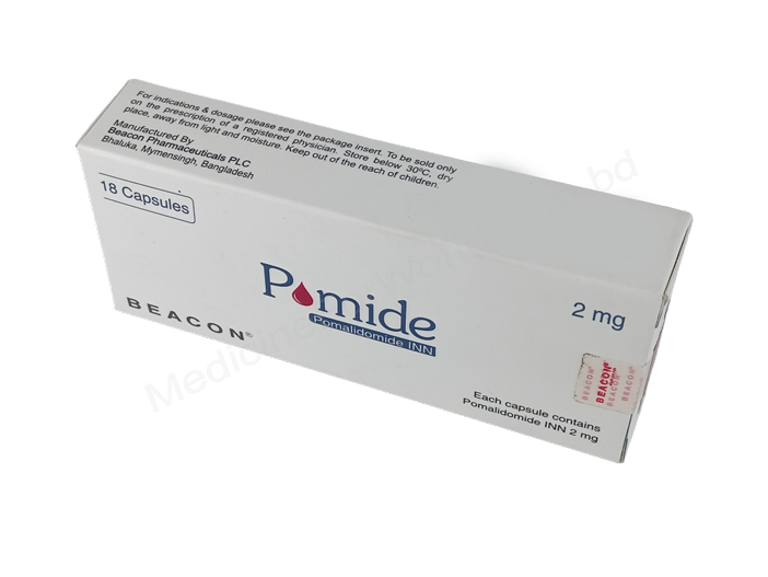 Pomide- Родовое Помалидомид- Beacon Pharma