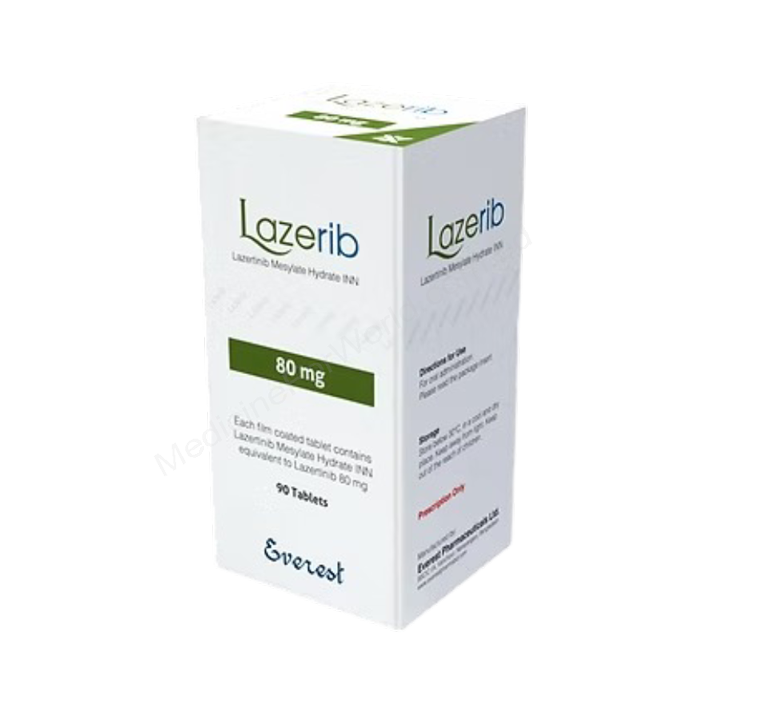 Lazerib- Родовое Lazertinib- Everest Pharma