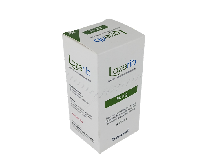 Lazerib- Родовое Lazertinib- Everest Pharma