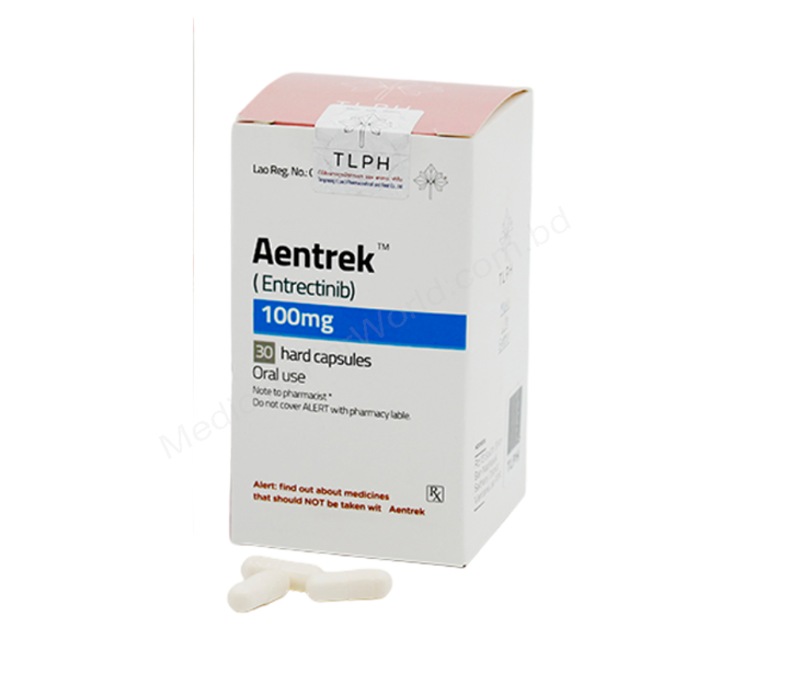 Aentrek- Generic Entrectinib- TLPH Pharma