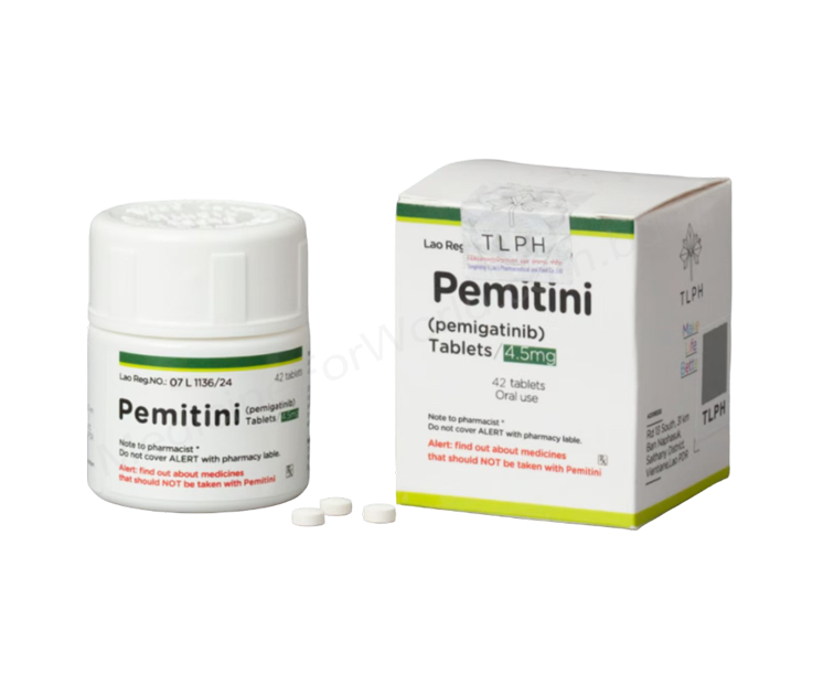 Pemitini- Родовое Pemigatinib- TLPH Pharma