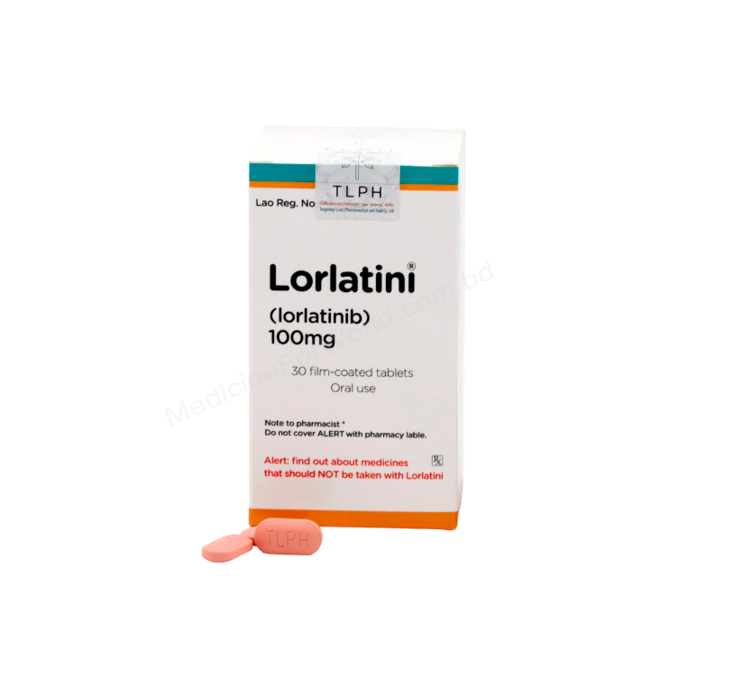 Lorlatini- Родовое Лорлатиниб- TLPH Pharma