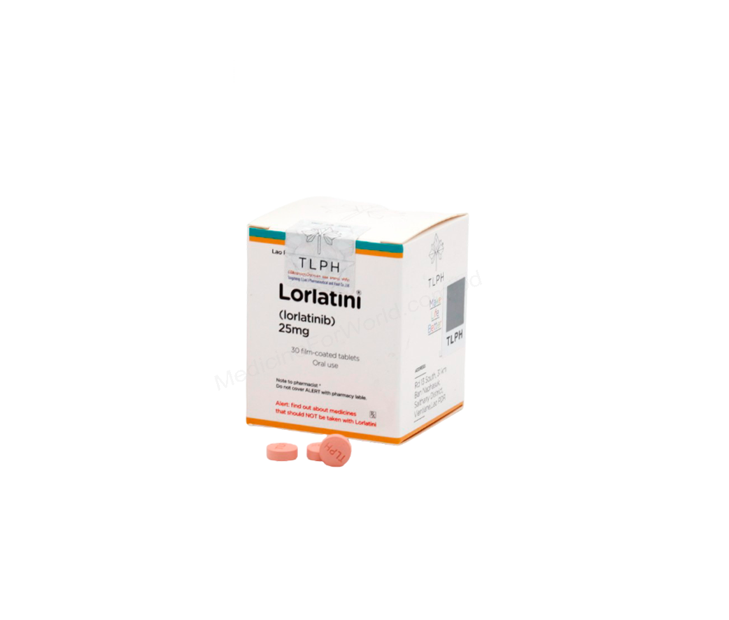 Lorlatini- Родовое Лорлатиниб- TLPH Pharma