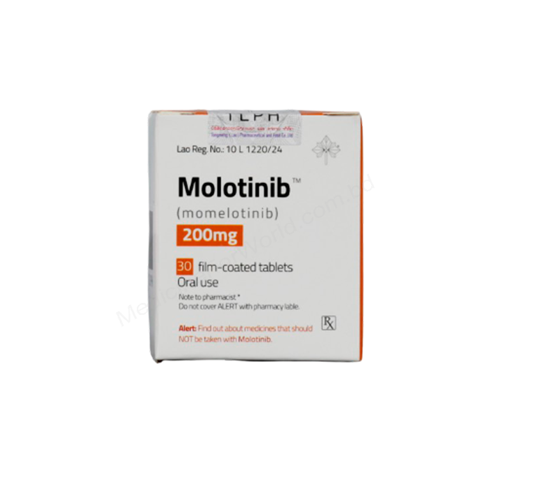 Molotinib- Generic Momelotinib- TLPH Pharma