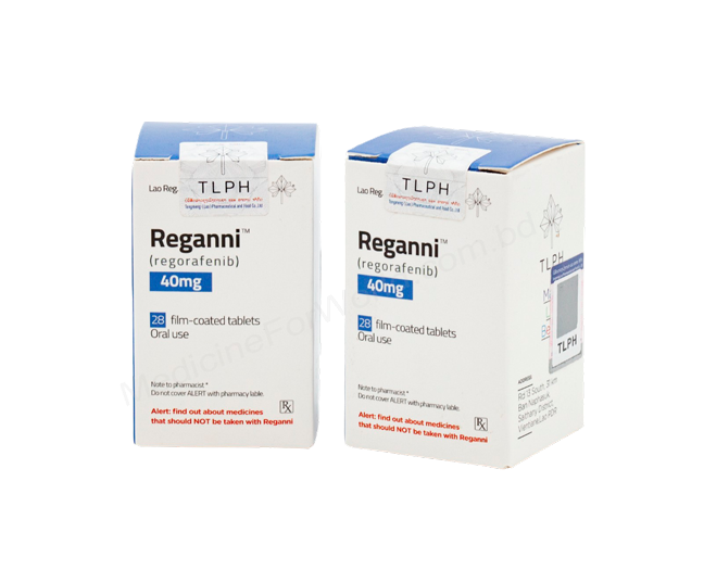 Reganni- Родовое Регорафениб- TLPH Pharma