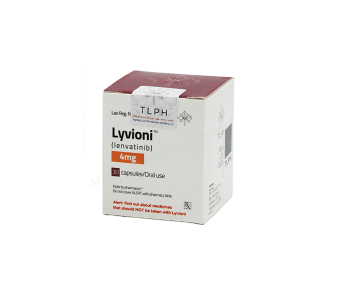 Lyvioni- 通用的 乐伐替尼/仑伐替尼- TLPH Pharma